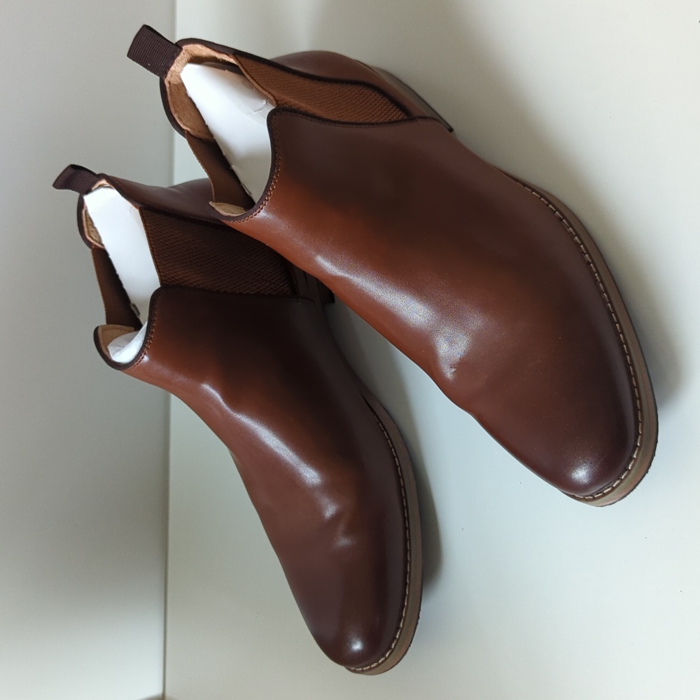 Men's Cestfini Ankle Boots Brown 12